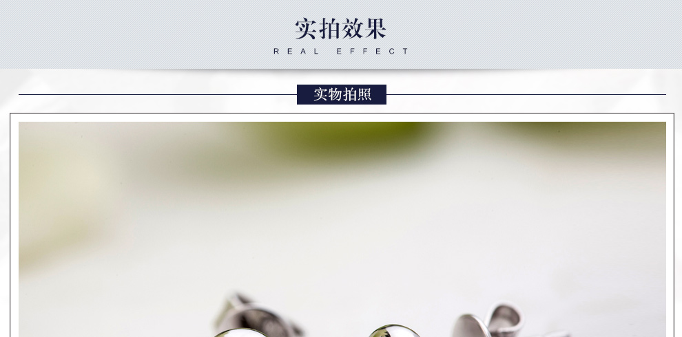 幸福光圈/18K金钻石耳钉